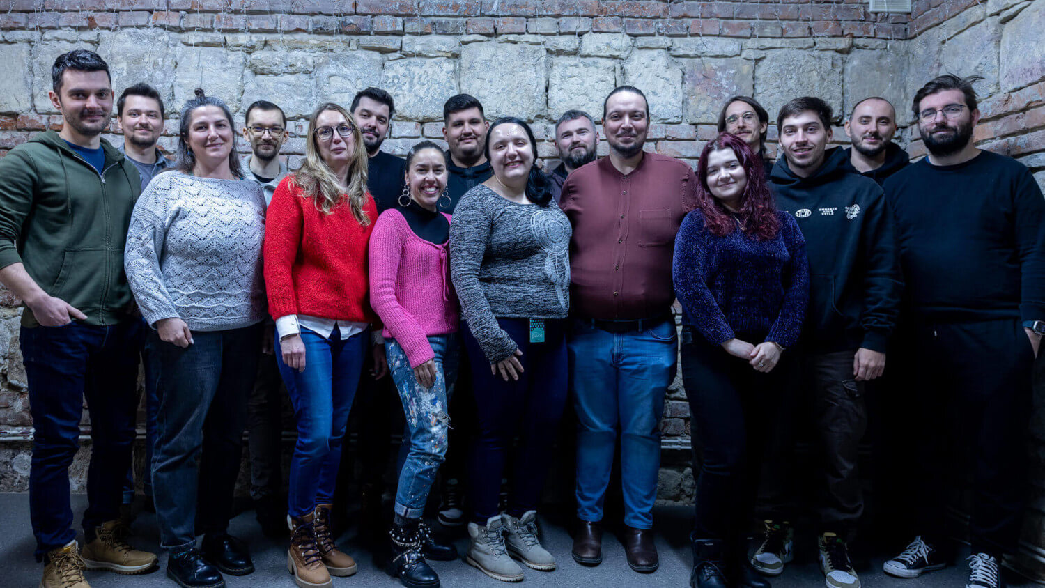 Group Photo at Work Week